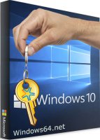 Утилита авто активатор Windows 10 Professional 64-bit KMS-Auto