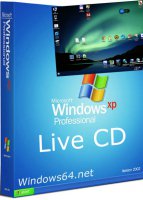 Виндовс XP Live CD для флешки