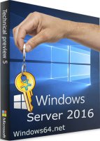 Коробка Windows Server 2016 ключ активатор