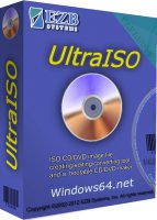 UltraISO – запись образов Windows на DVD