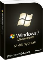 коробка Windows 7 x64