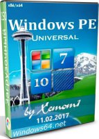 Оригинальные образы Windows 7 8.1 10 PE
