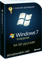 Оригинальный образ Windows 7 Корпоративная 64bit SP1