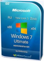 Windows 7 Ultimate 2018 32bit 64bit на русском