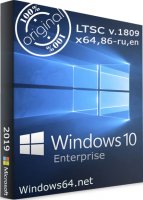 Windows 10 LTSC Version 1809