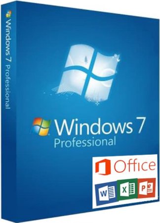 Windows 7 Professional 2023 с USB 3.0 и офисными программами