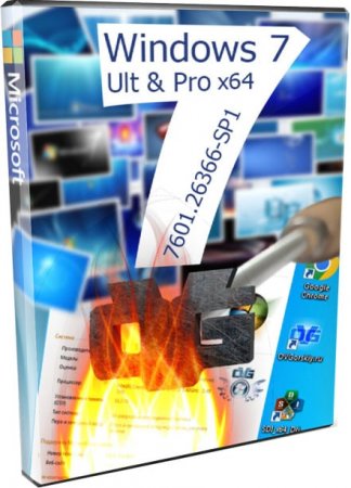 Windows 7 от Овгорского 64-бит Ultimate и Professional 2023